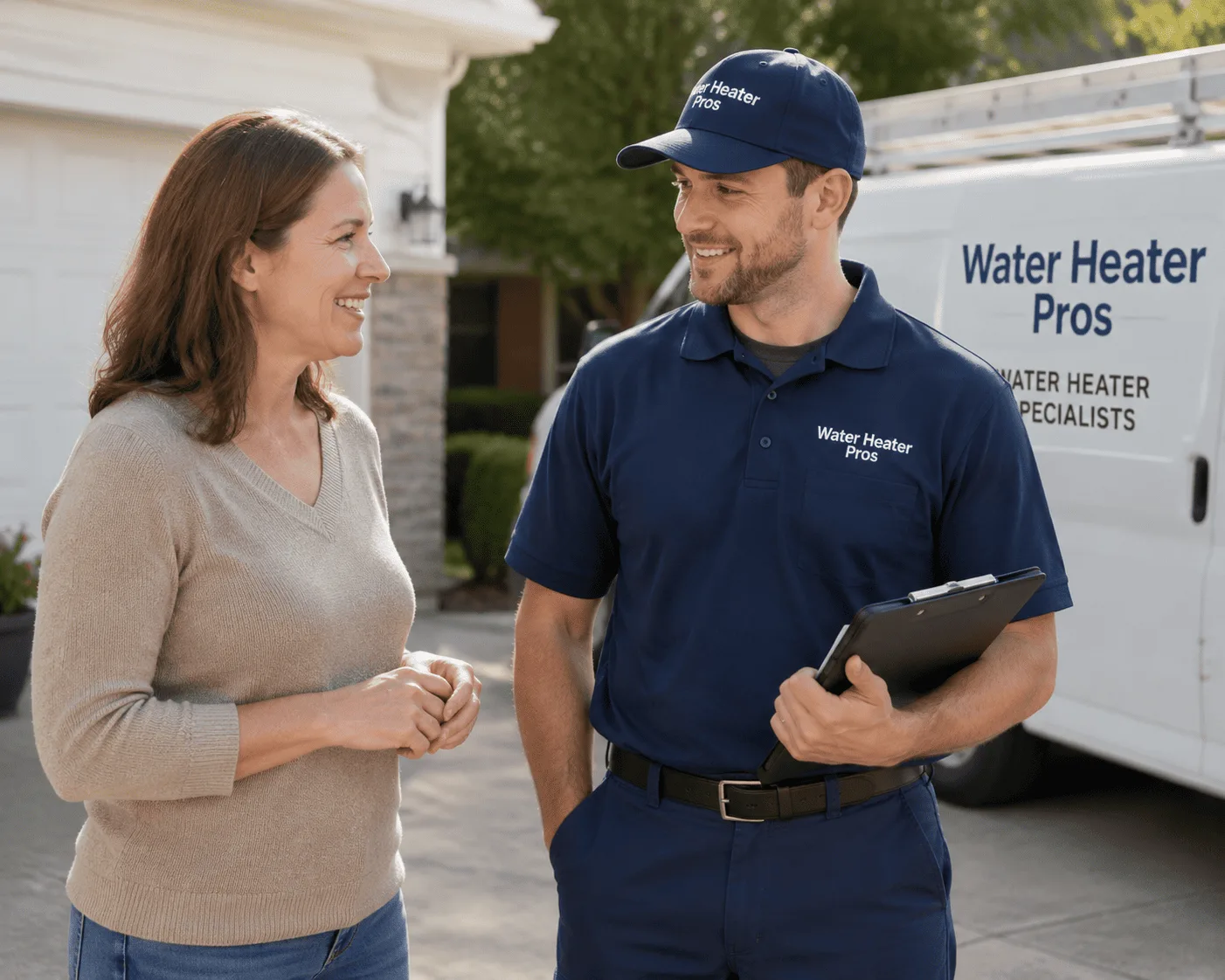 Water Heater Repair Help for Sloughhouse, CA