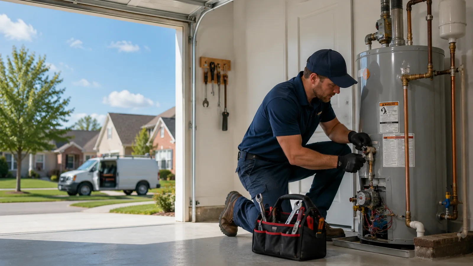 Trusted Water Heater Repair Professionals in Sloughhouse, CA
